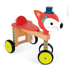 Janod Baby Forest - Fox Ride On