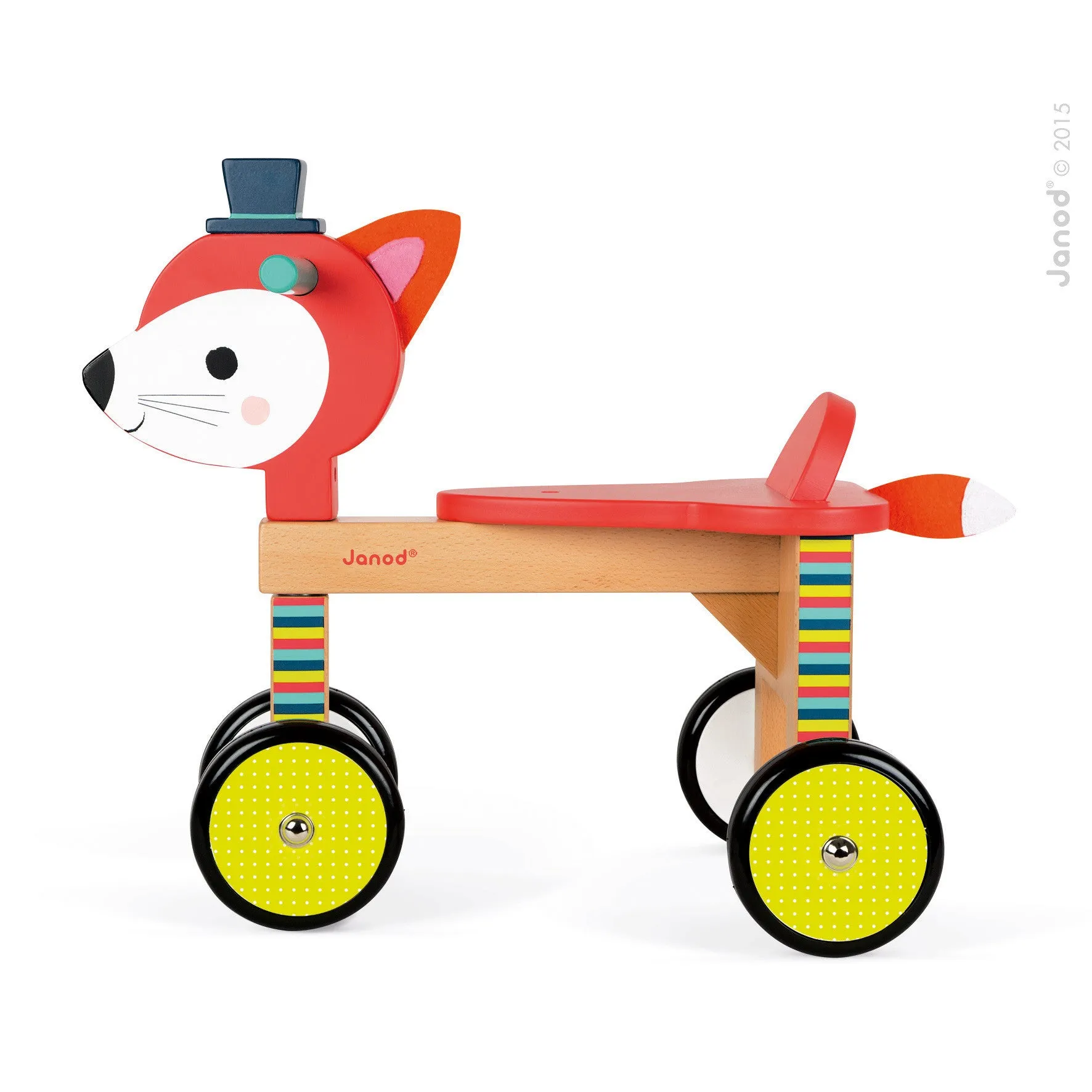 Janod Baby Forest - Fox Ride On