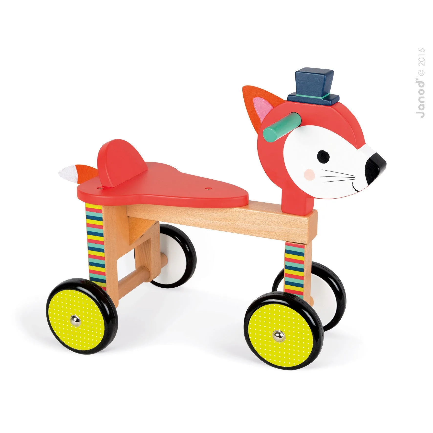 Janod Baby Forest - Fox Ride On