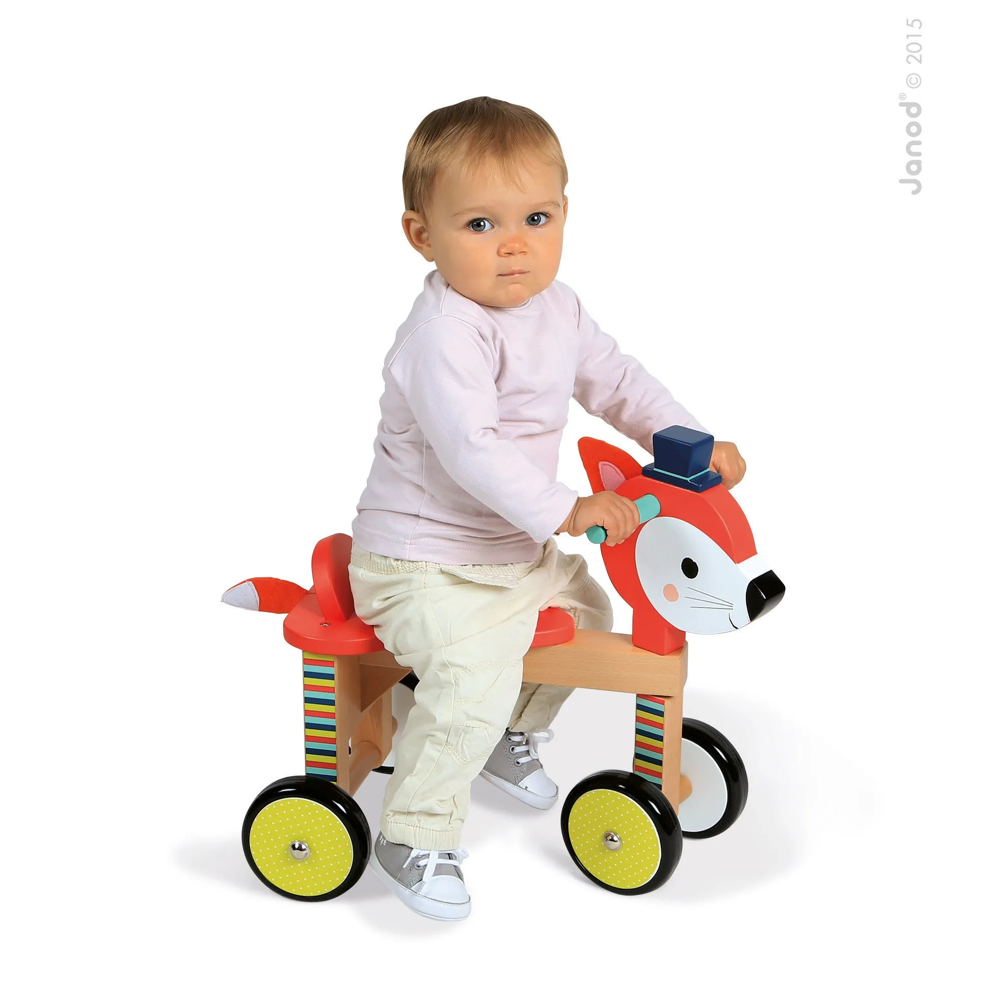 Janod Baby Forest - Fox Ride On