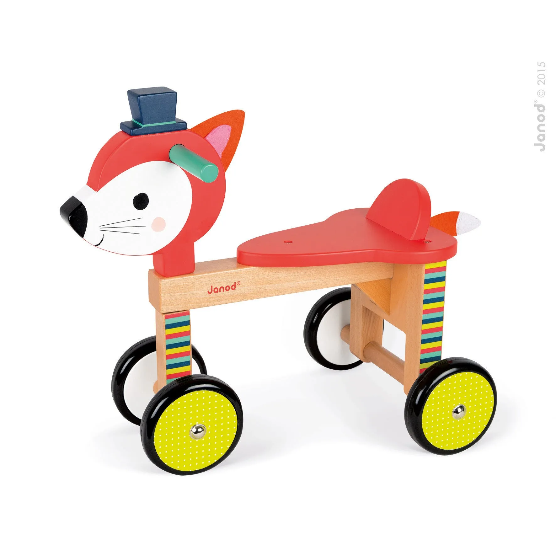 Janod Baby Forest - Fox Ride On
