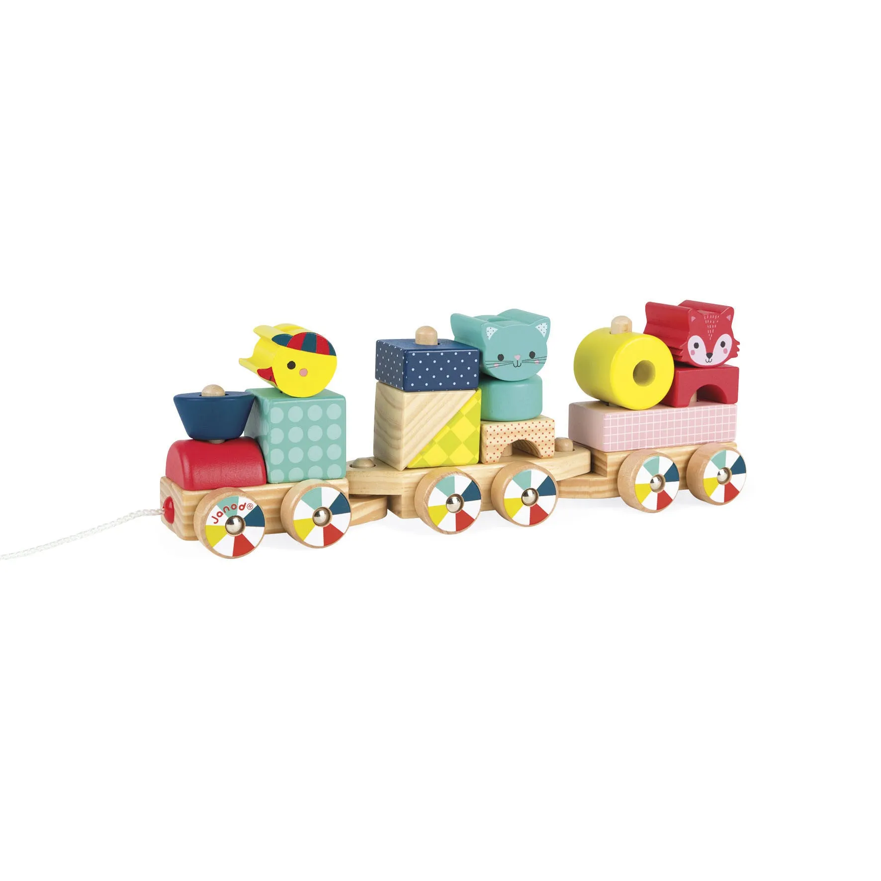 Janod Baby Forest Train