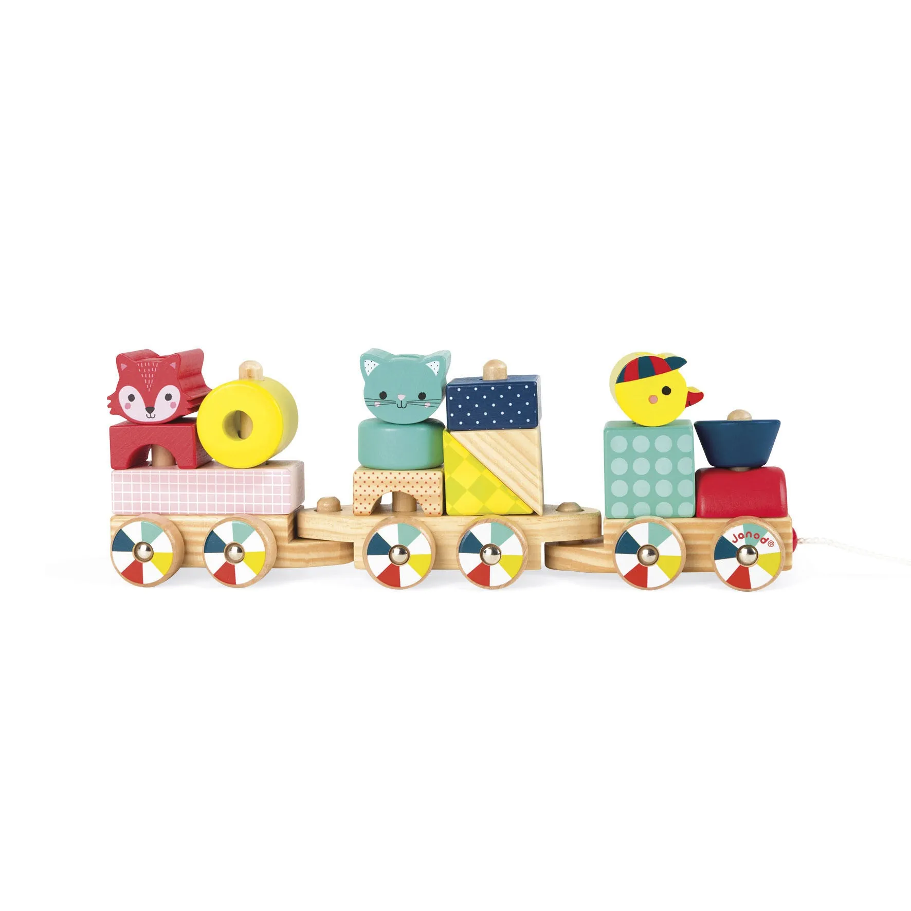 Janod Baby Forest Train