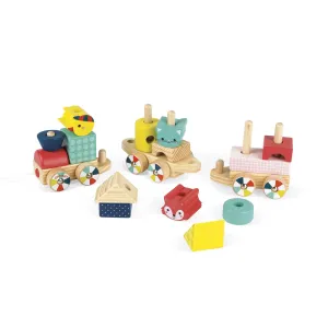 Janod Baby Forest Train