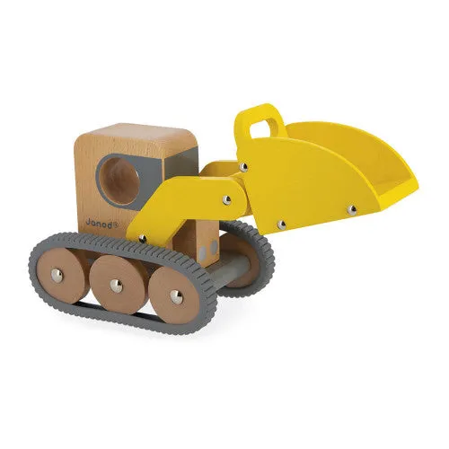 Janod Bolid - Dump Truck and Bulldozer