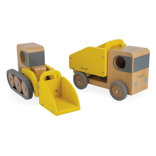 Janod Bolid - Dump Truck and Bulldozer