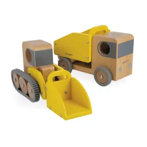 Janod Bolid - Dump Truck and Bulldozer