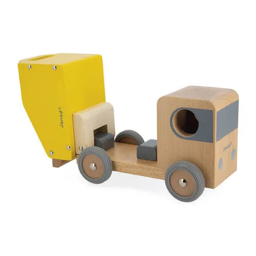 Janod Bolid - Dump Truck and Bulldozer