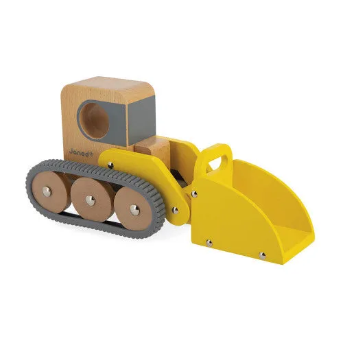 Janod Bolid - Dump Truck and Bulldozer