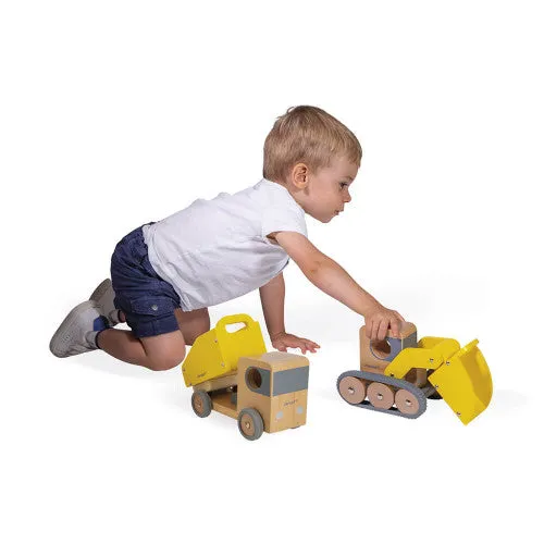 Janod Bolid - Dump Truck and Bulldozer