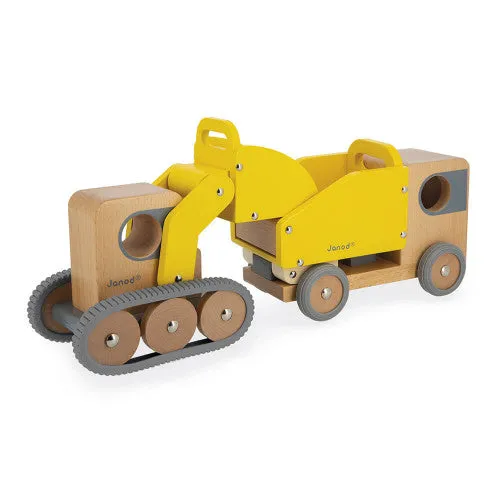 Janod Bolid - Dump Truck and Bulldozer