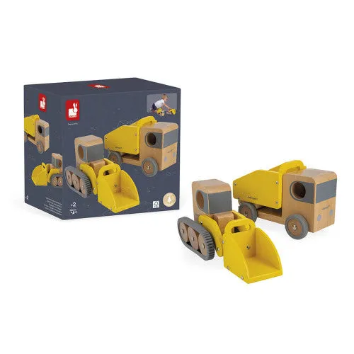 Janod Bolid - Dump Truck and Bulldozer
