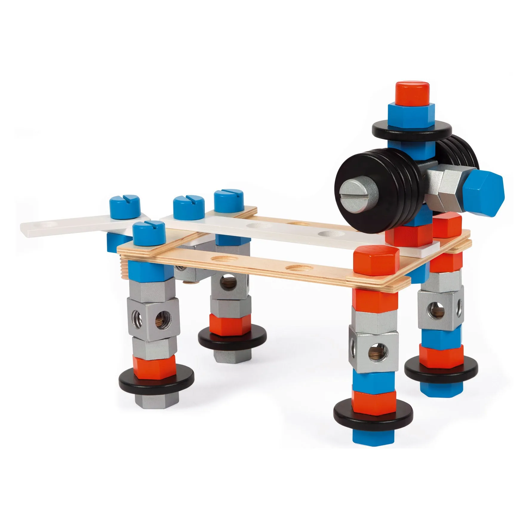 Janod Bricokids DIY Barrel - 100pcs
