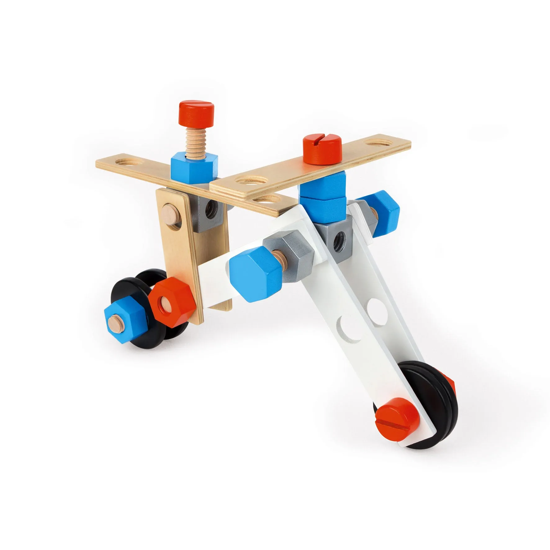 Janod Bricokids DIY Barrel - 100pcs