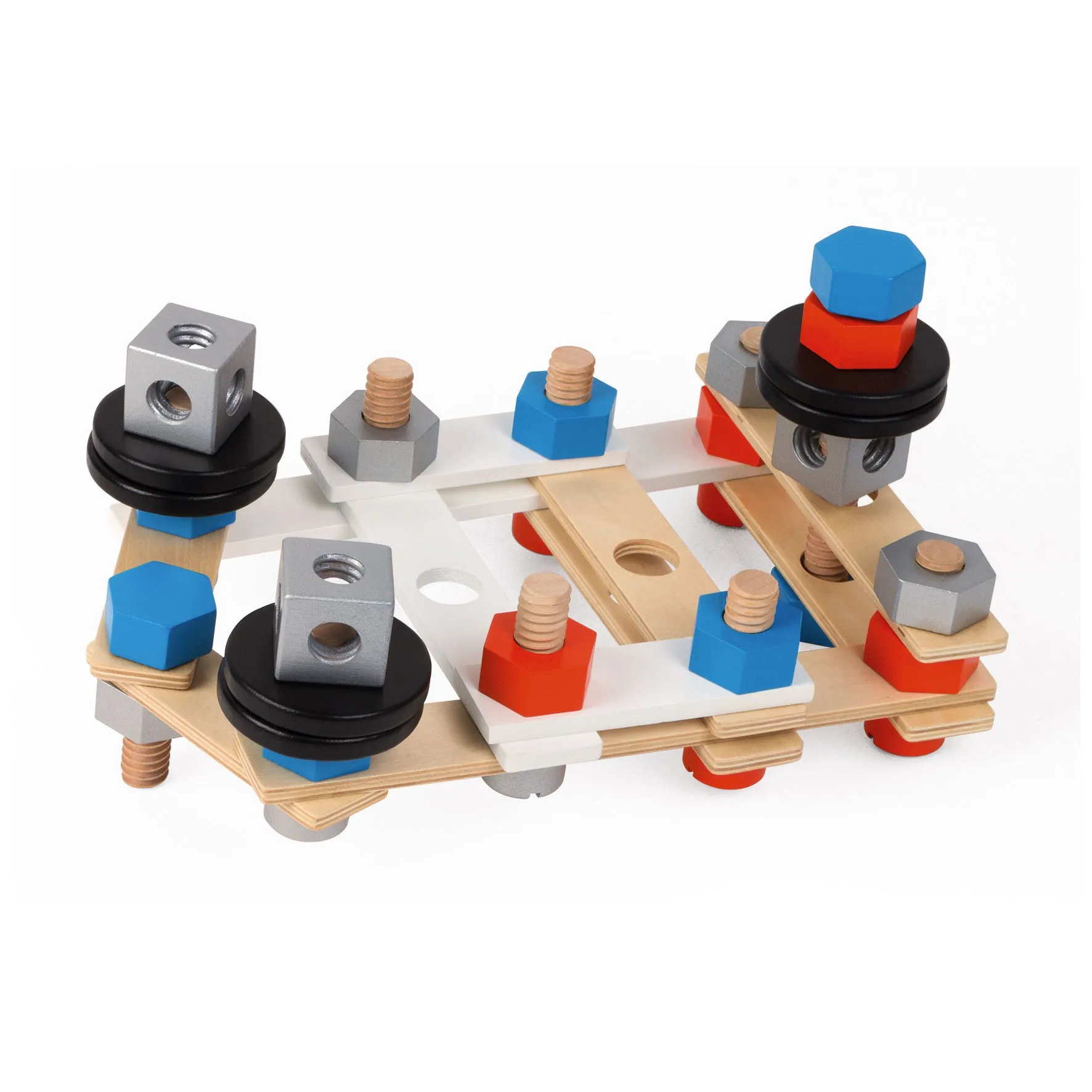 Janod Bricokids DIY Barrel - 100pcs