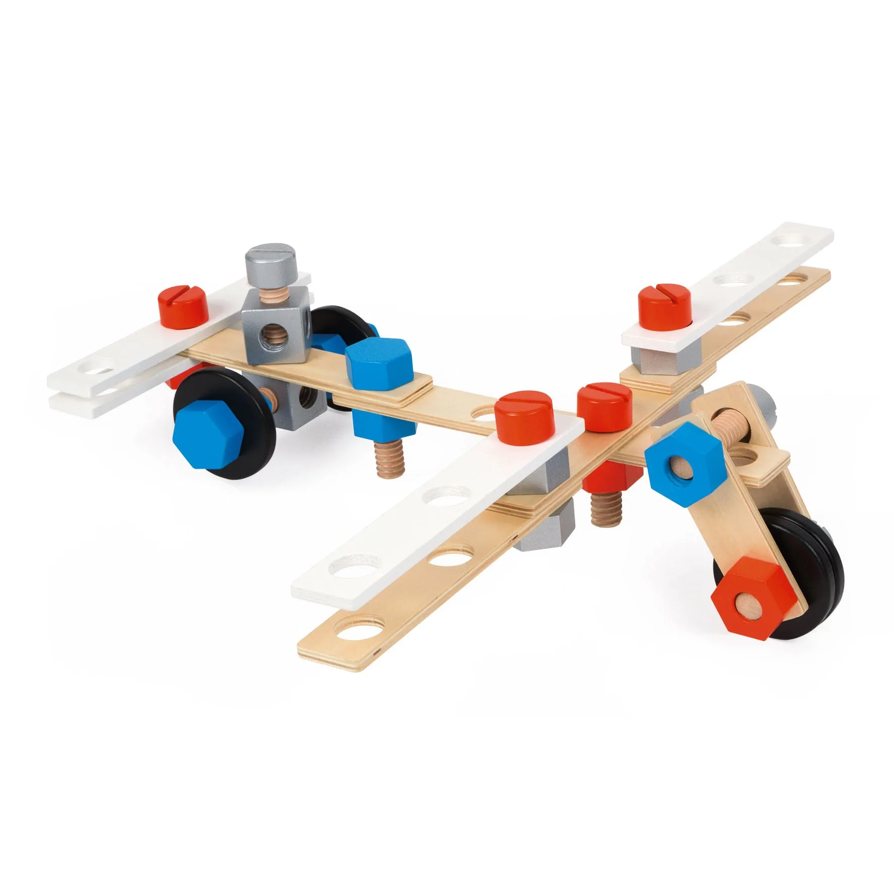 Janod Bricokids DIY Barrel - 100pcs