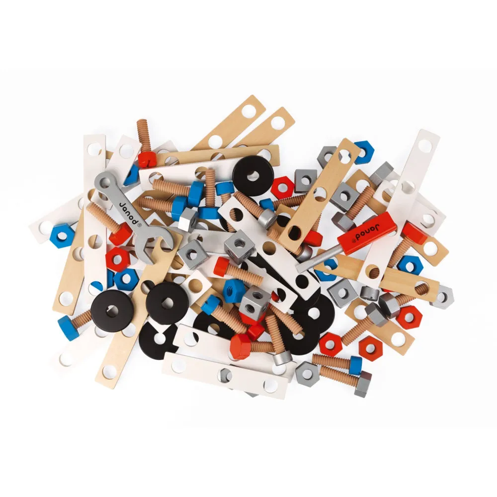 Janod Bricokids DIY Barrel - 50pcs