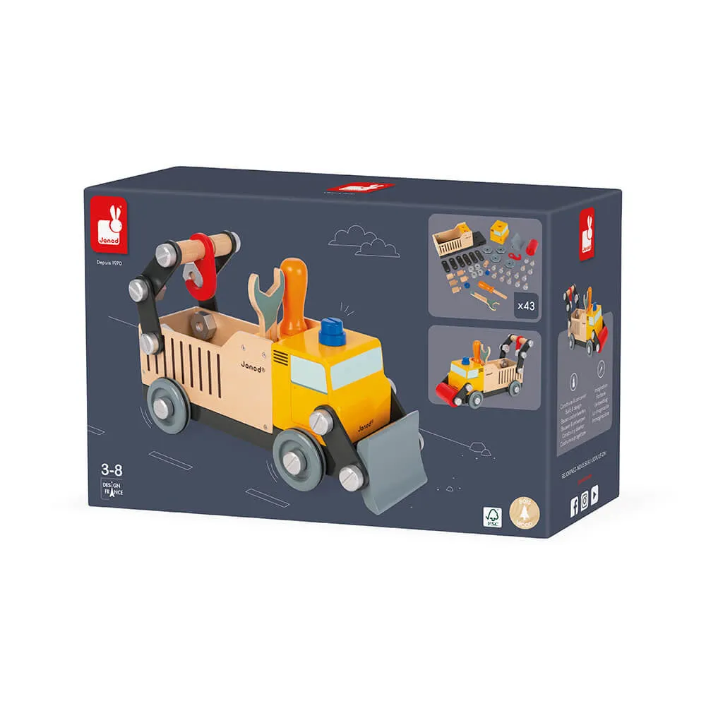 Janod Brico'kids DIY Construction Truck
