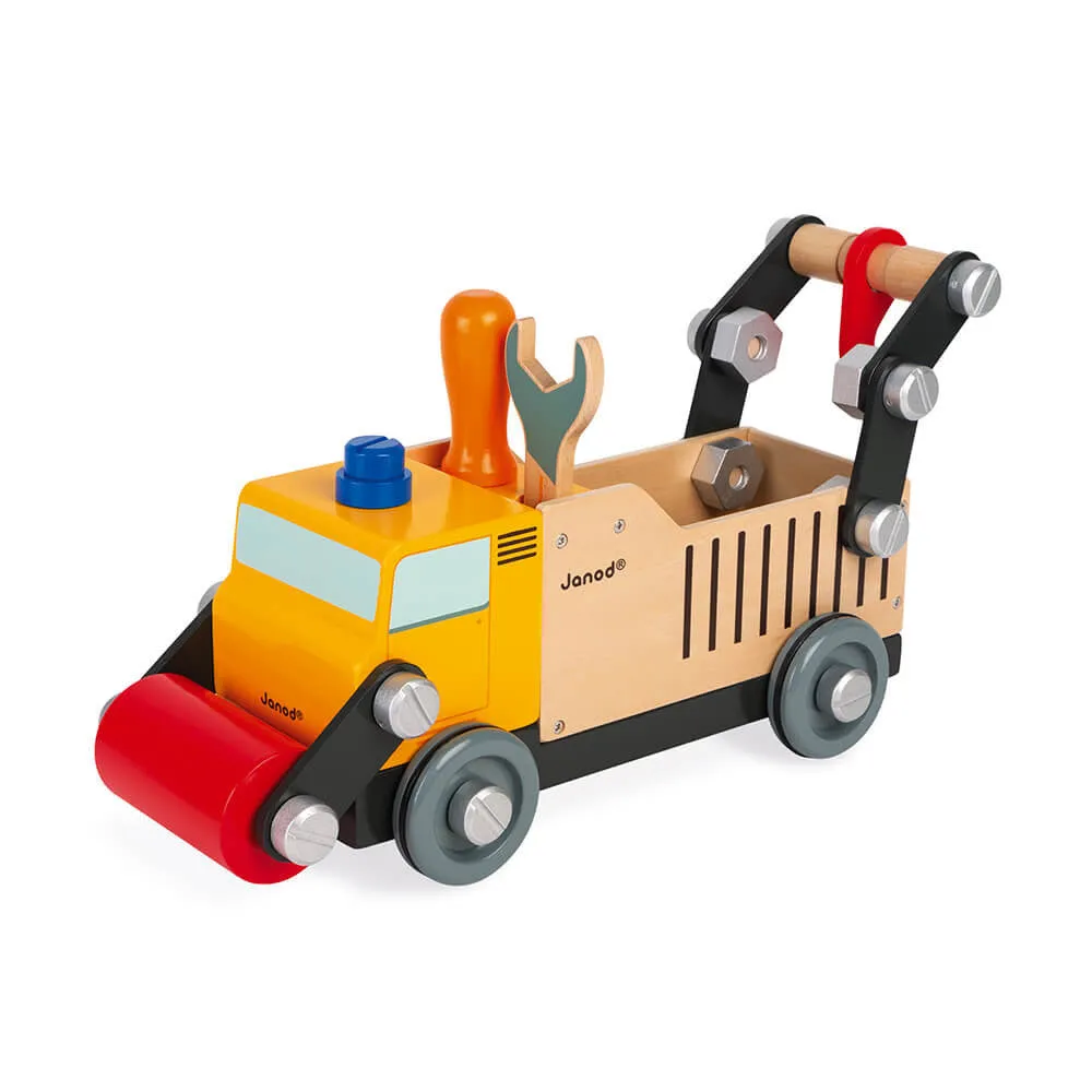 Janod Brico'kids DIY Construction Truck