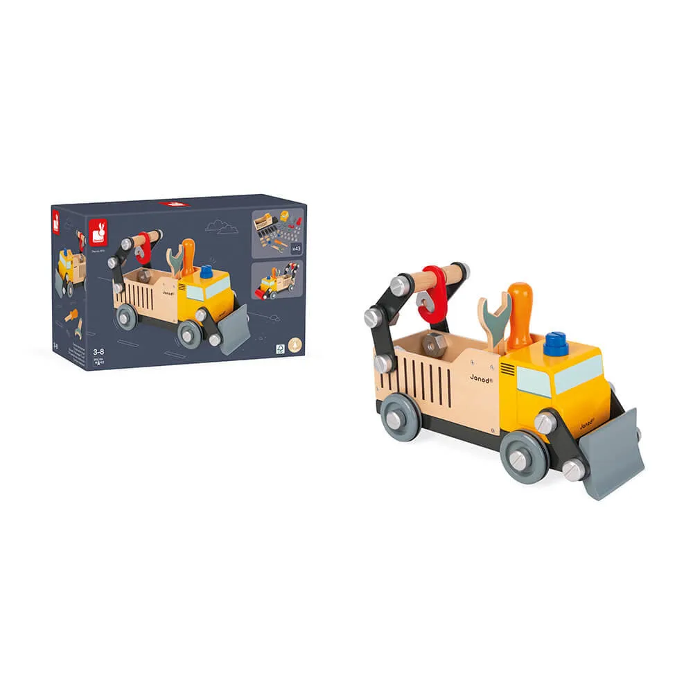 Janod Brico'kids DIY Construction Truck