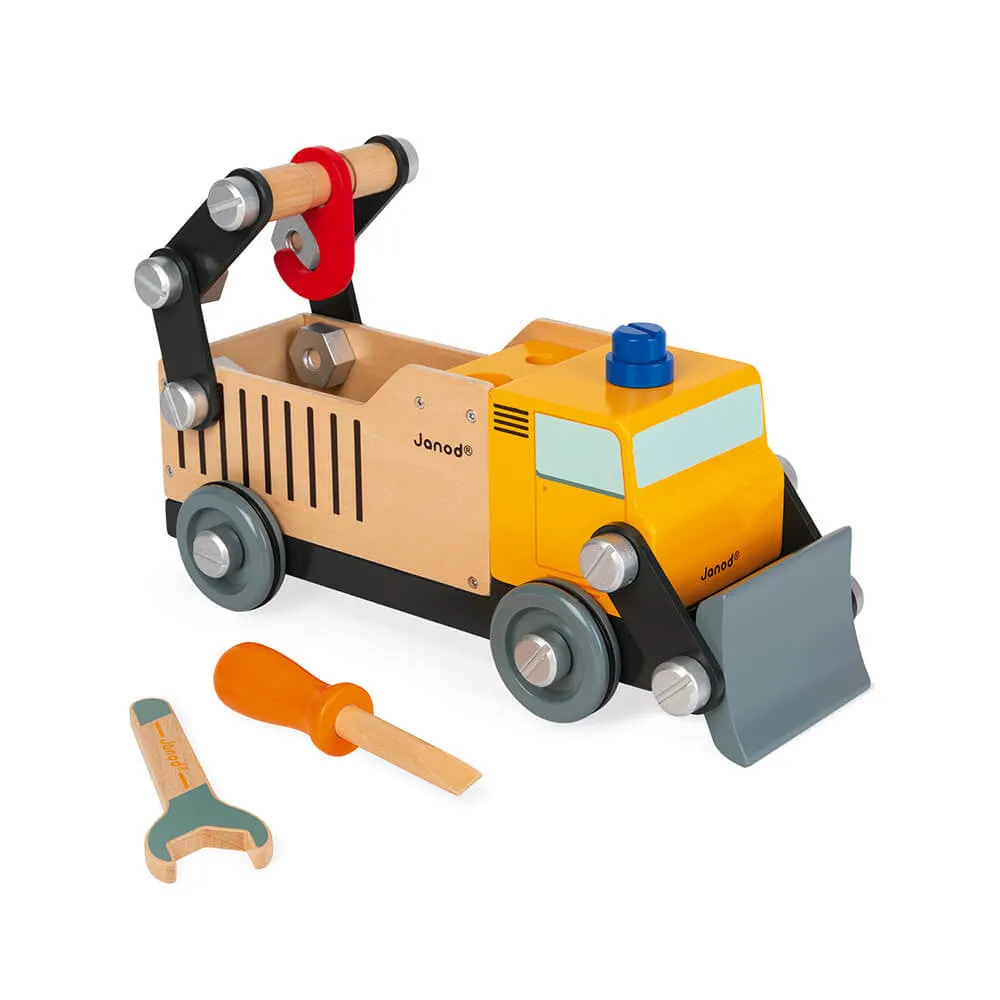 Janod Brico'kids DIY Construction Truck