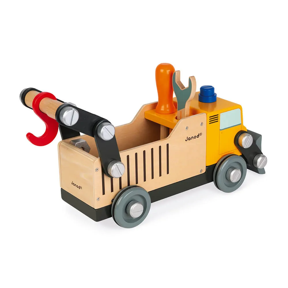 Janod Brico'kids DIY Construction Truck