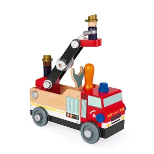 Janod Brico'kids DIY Fire Truck