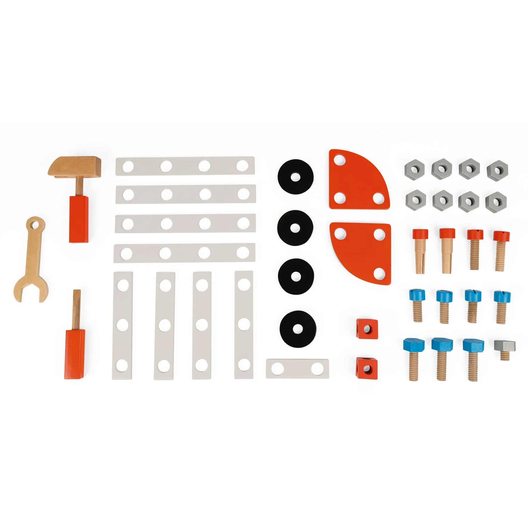 Janod Bricokids DIY Giant Magnetic Workbench