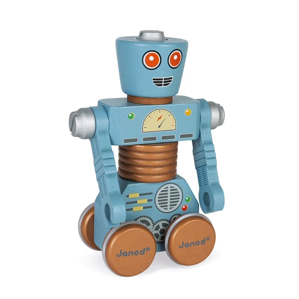 Janod Bricokids DIY Robots