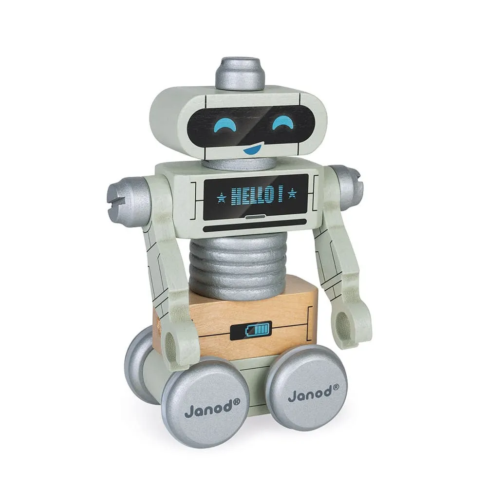 Janod Bricokids DIY Robots