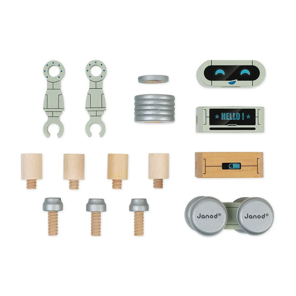 Janod Bricokids DIY Robots