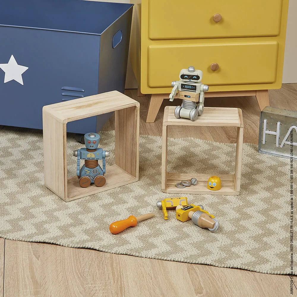 Janod Bricokids DIY Robots