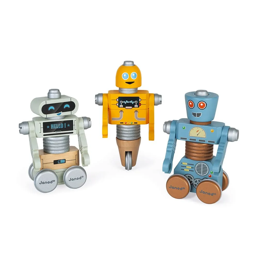 Janod Bricokids DIY Robots