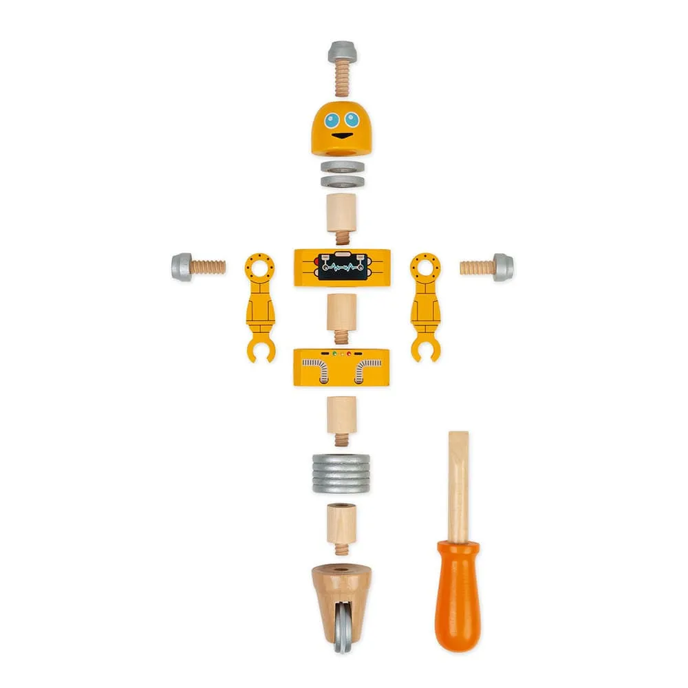 Janod Bricokids DIY Robots