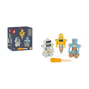 Janod Bricokids DIY Robots