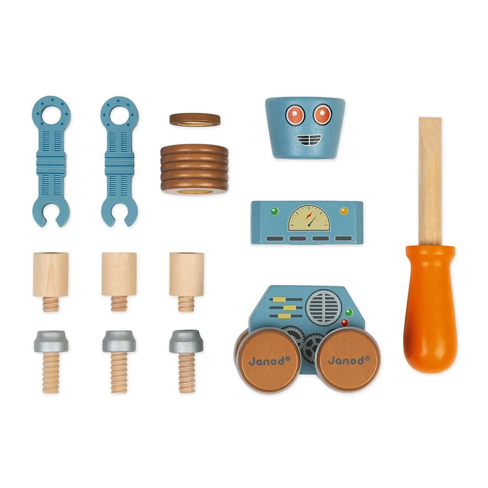 Janod Bricokids DIY Robots