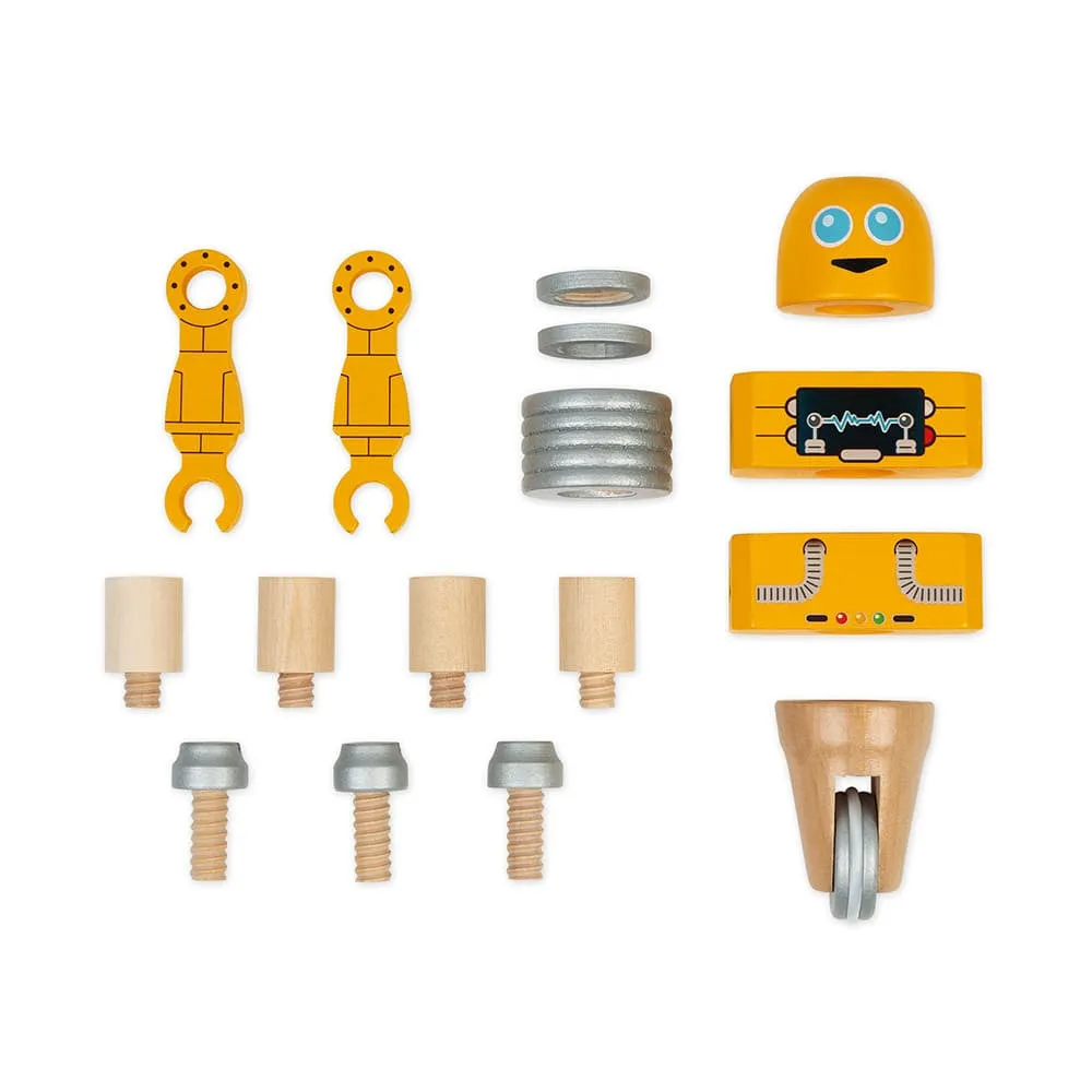 Janod Bricokids DIY Robots