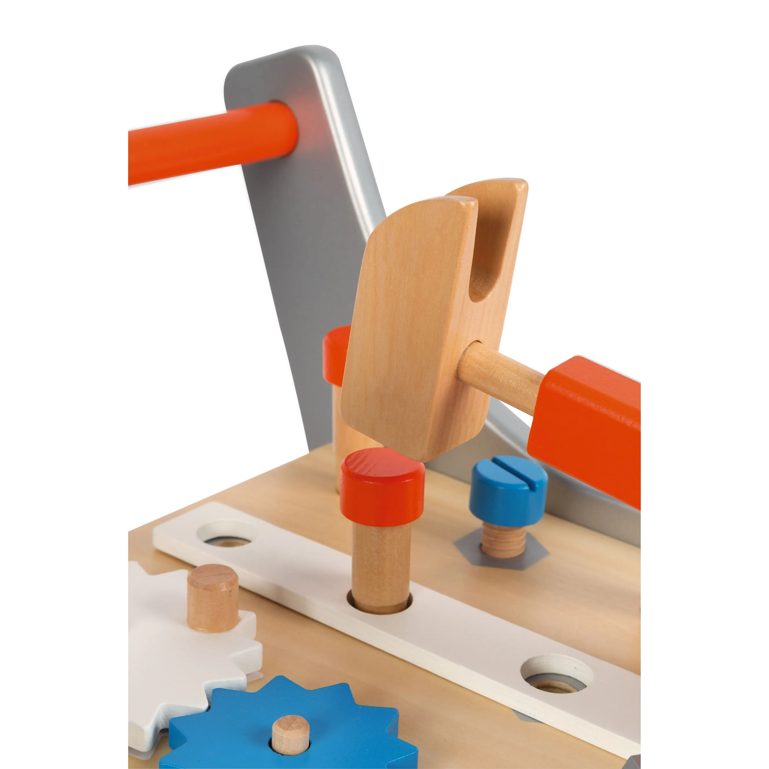 Janod Bricokids Magnetic DIY Trolley