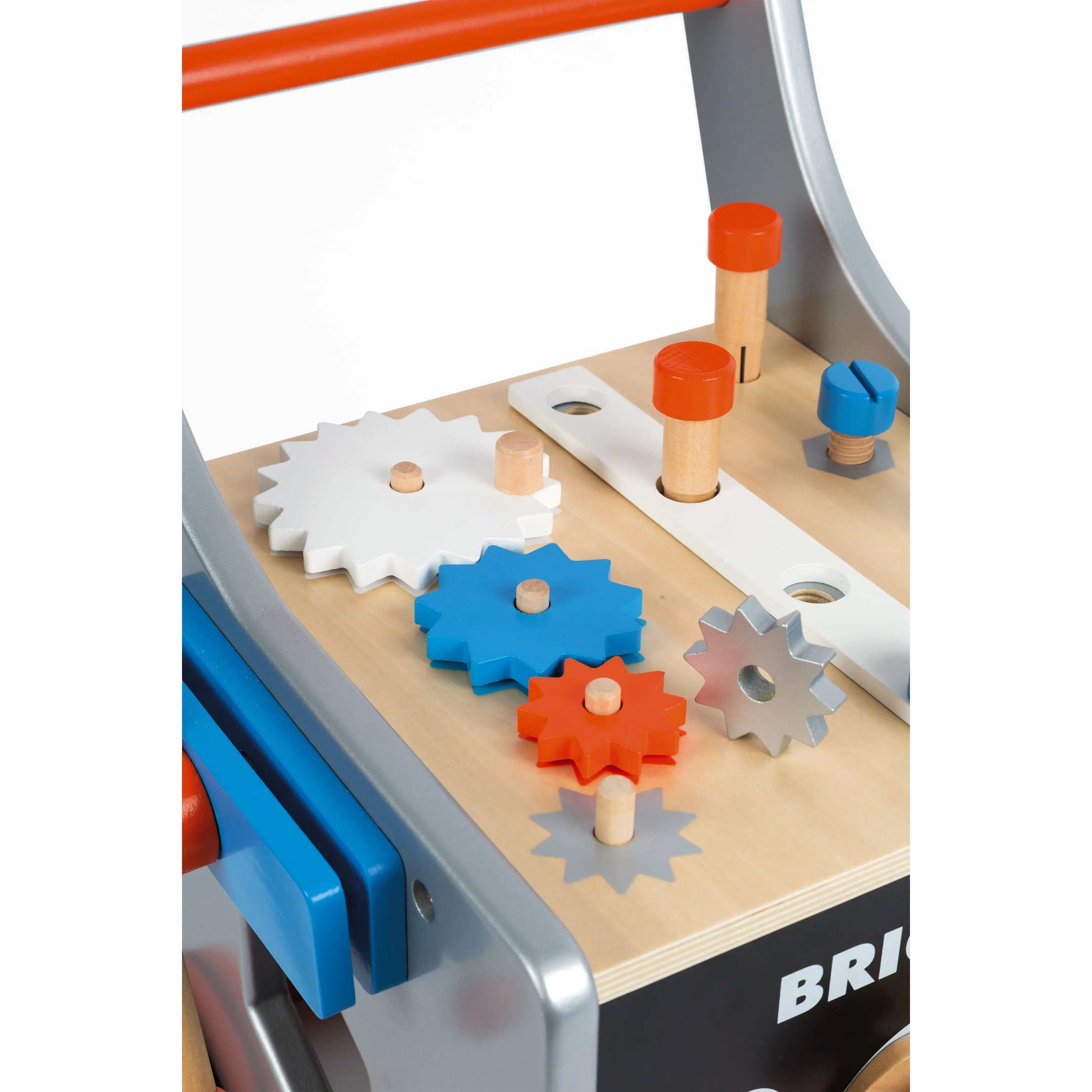 Janod Bricokids Magnetic DIY Trolley