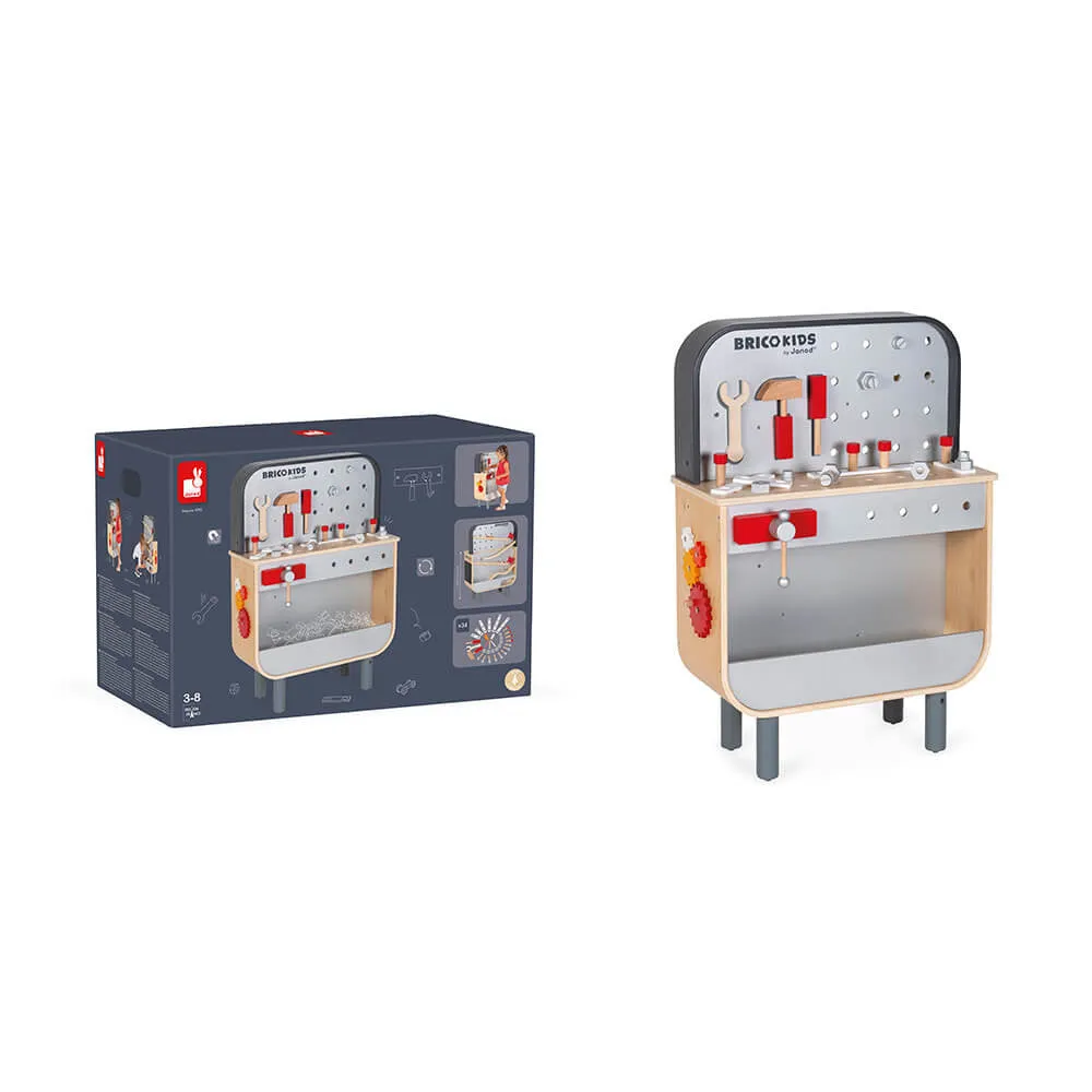 Janod Bricokids Reversible Workbench