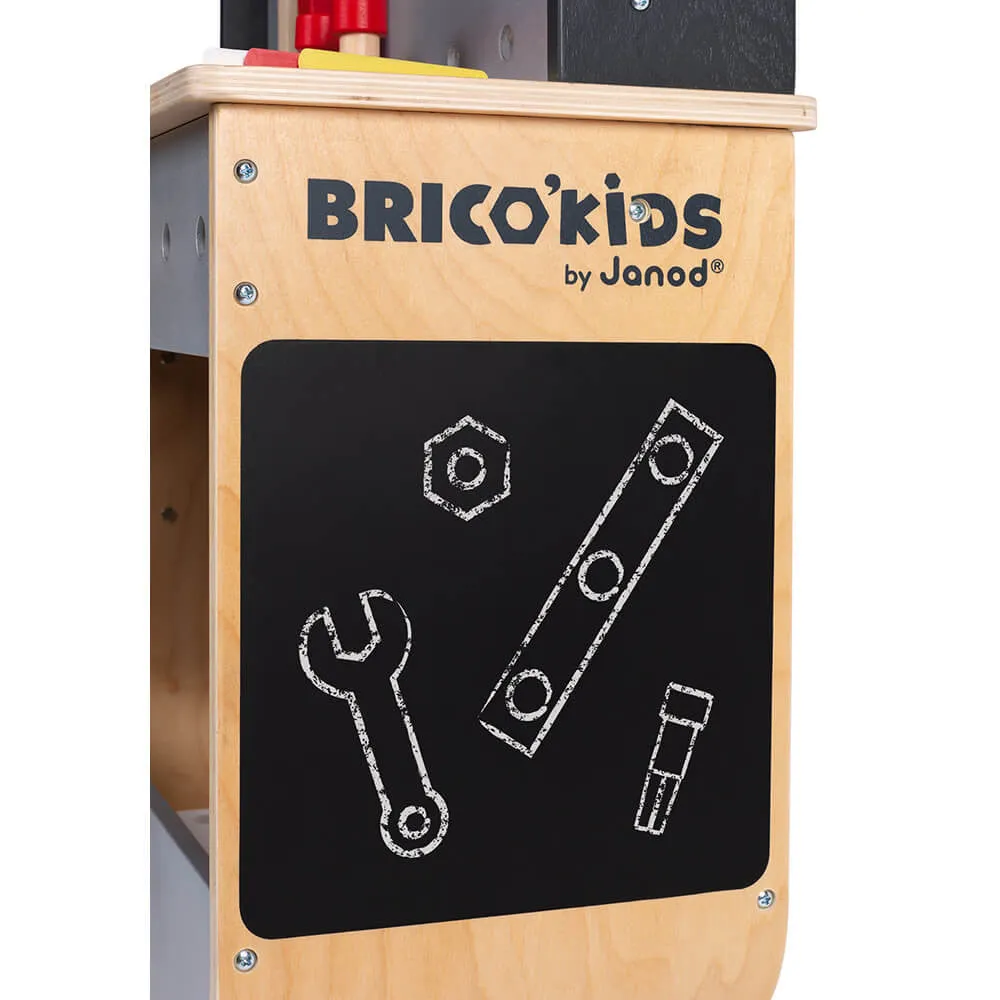 Janod Bricokids Reversible Workbench