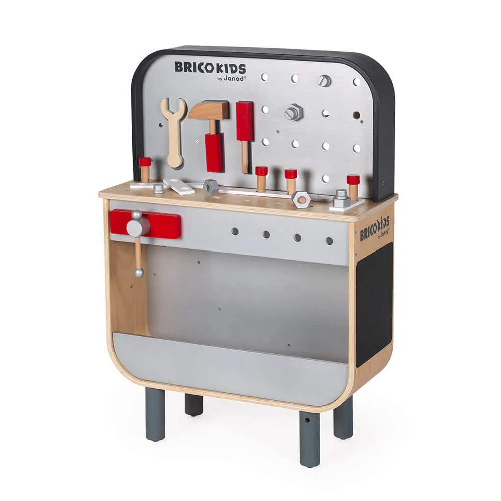Janod Bricokids Reversible Workbench