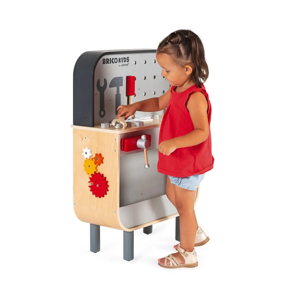 Janod Bricokids Reversible Workbench