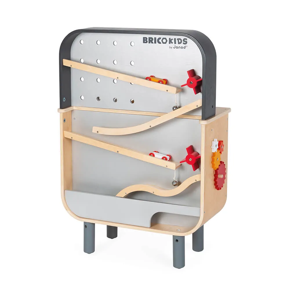 Janod Bricokids Reversible Workbench