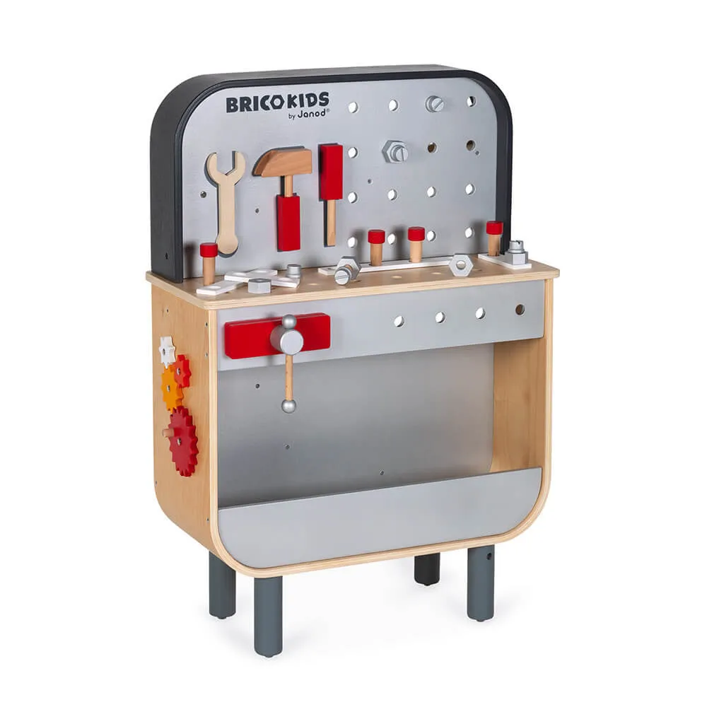 Janod Bricokids Reversible Workbench