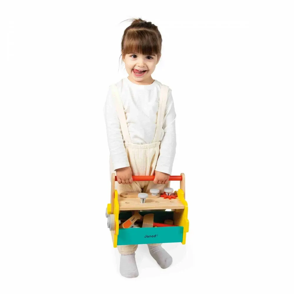 Janod Brico'Kids - Robot Tool Box