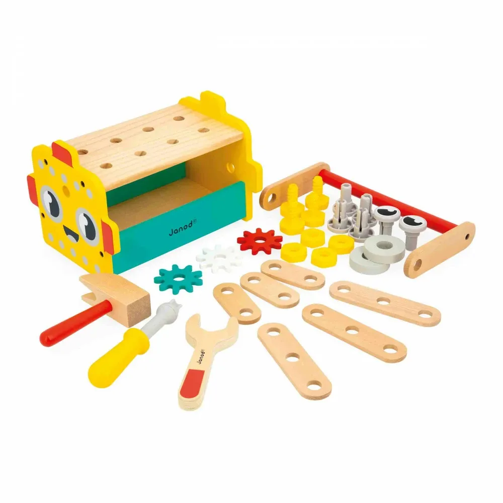 Janod Brico'Kids - Robot Tool Box