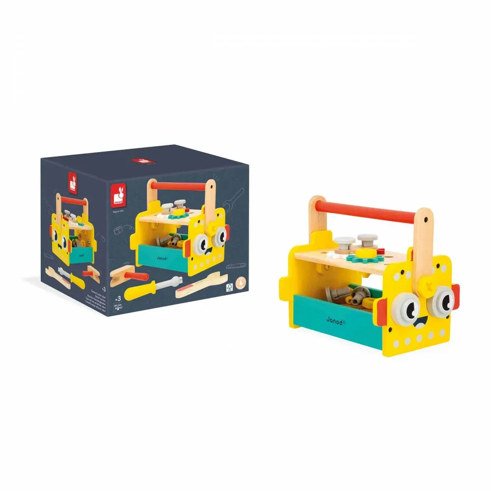 Janod Brico'Kids - Robot Tool Box
