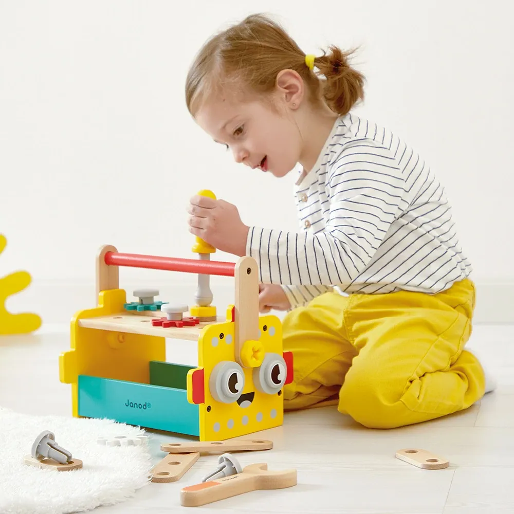 Janod Brico'Kids - Robot Tool Box