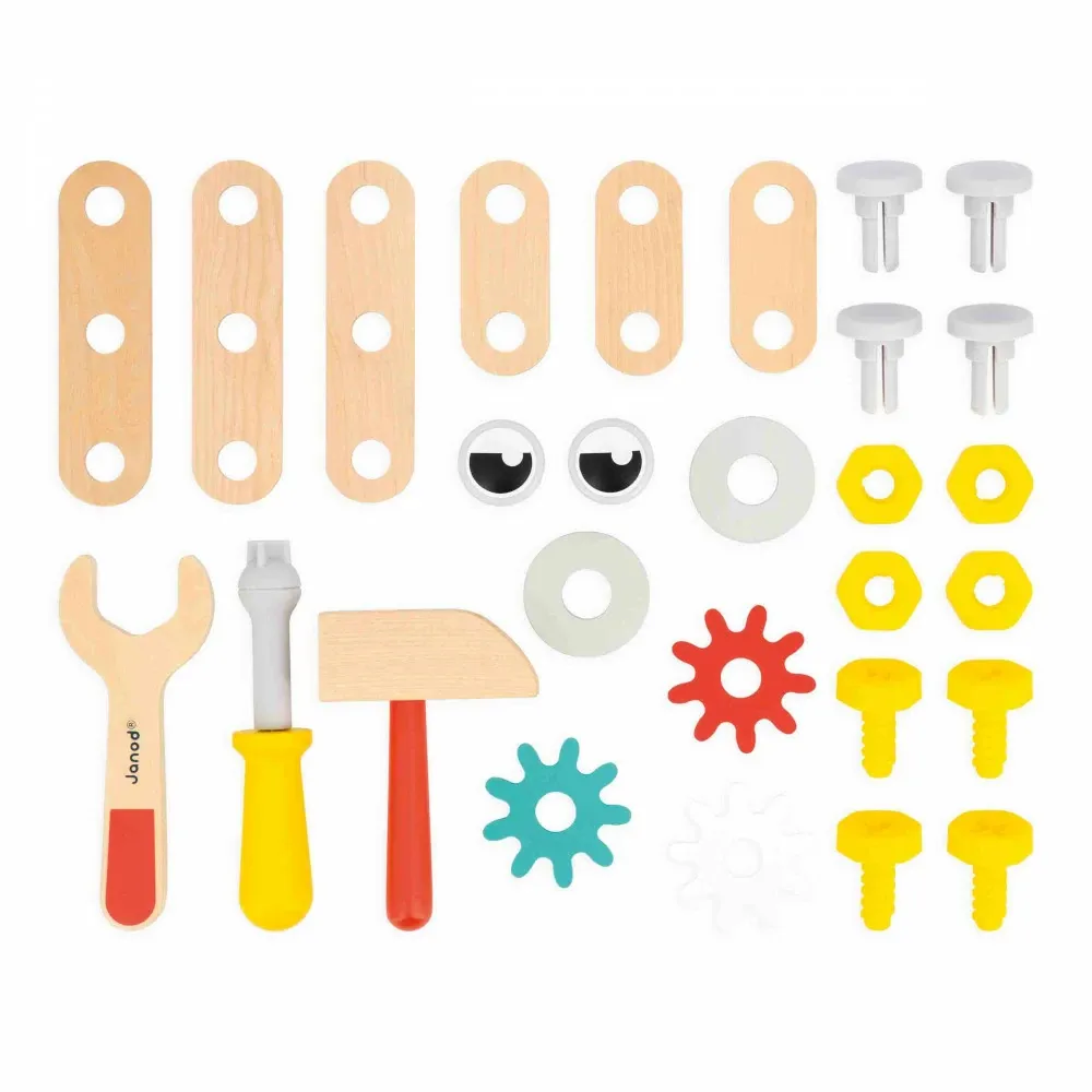 Janod Brico'Kids - Robot Tool Box